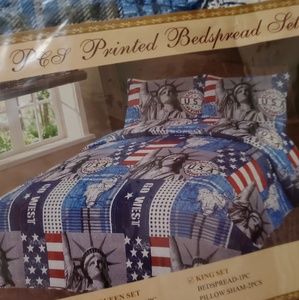 King size new bedspread